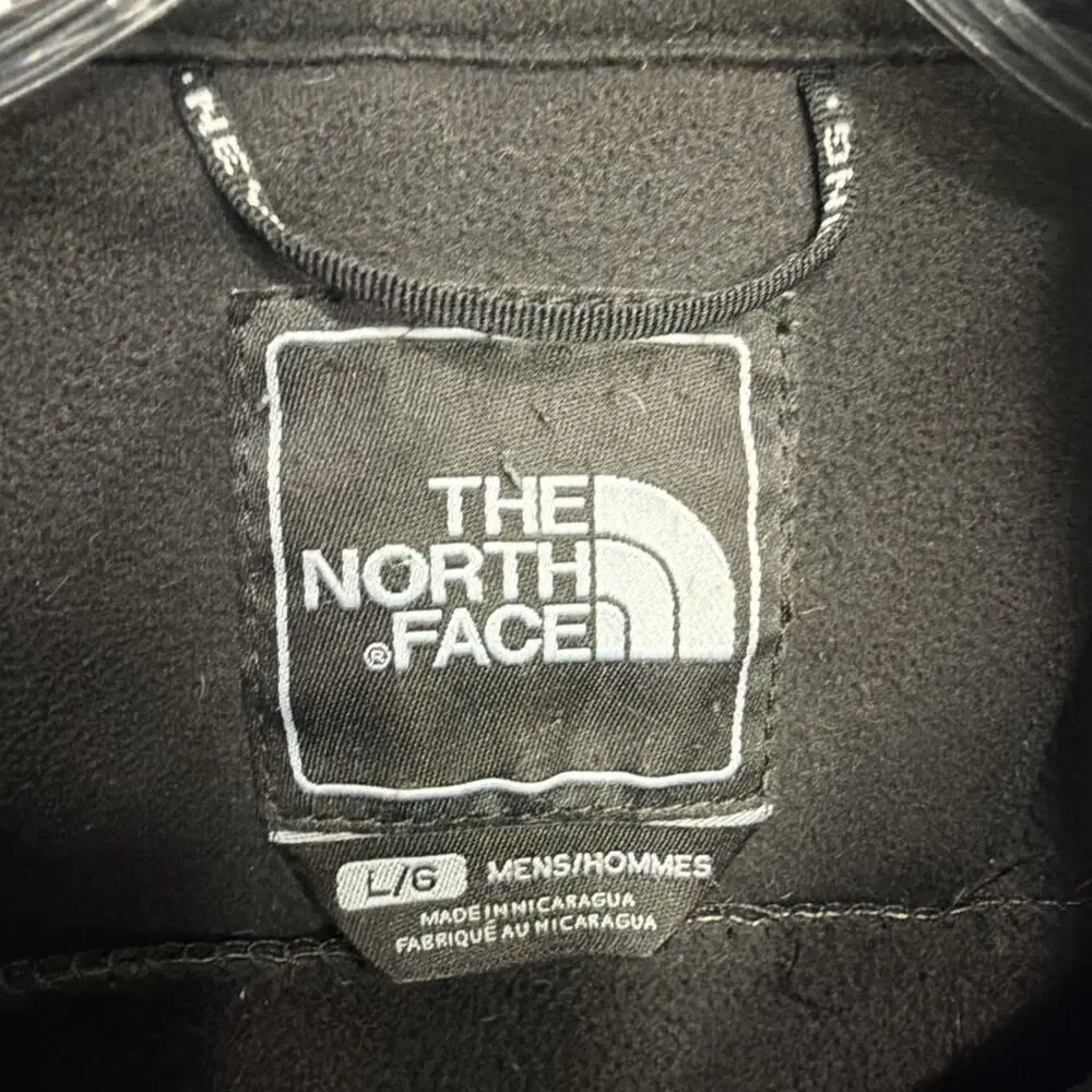 The North Face Windfall Jacket Mens Large Black Soft Shell